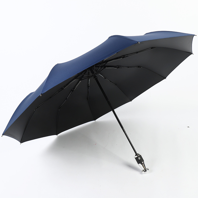 X308 Fully automatic Windproof Rain Women Rolls-Royce handle The New Business Fashion Large Big Outdoor Fold Umbrella