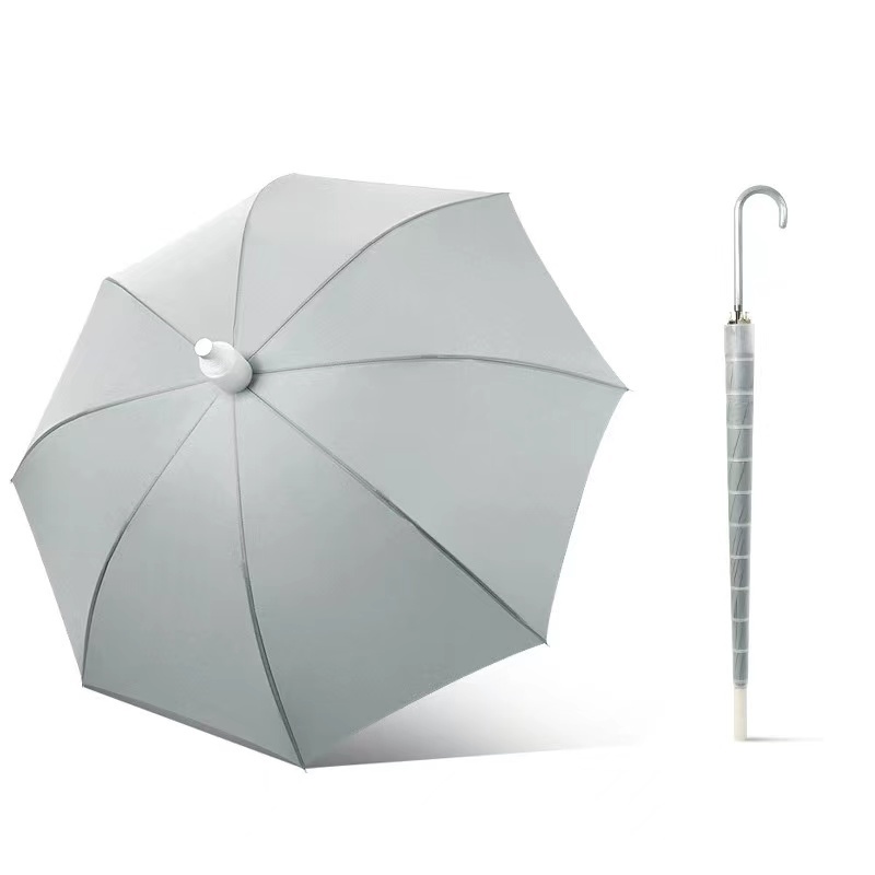 umbrella custom Fantastic anti drip telescopic rain plastic sleeve cover umbrella with plastic cover Handle J Stick Umbrella