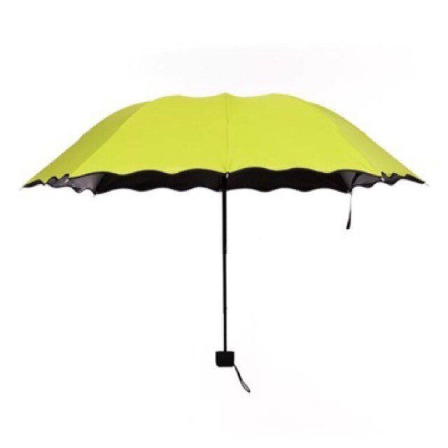 Magic UV Folding Sun Rain Windproof Flowering Umbrella