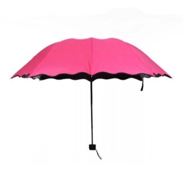 Magic UV Folding Sun Rain Windproof Flowering Umbrella