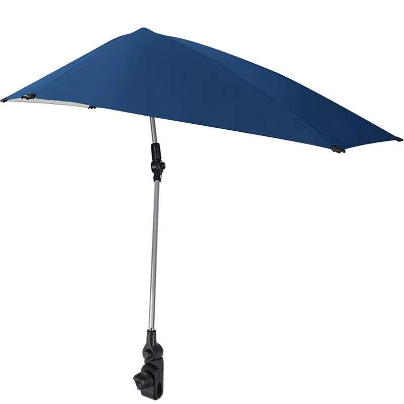 sun shade clamp umbrella wheelchair with umbrella UV Sunshade Sliver Coating Agile supply chain customization clip umbrella