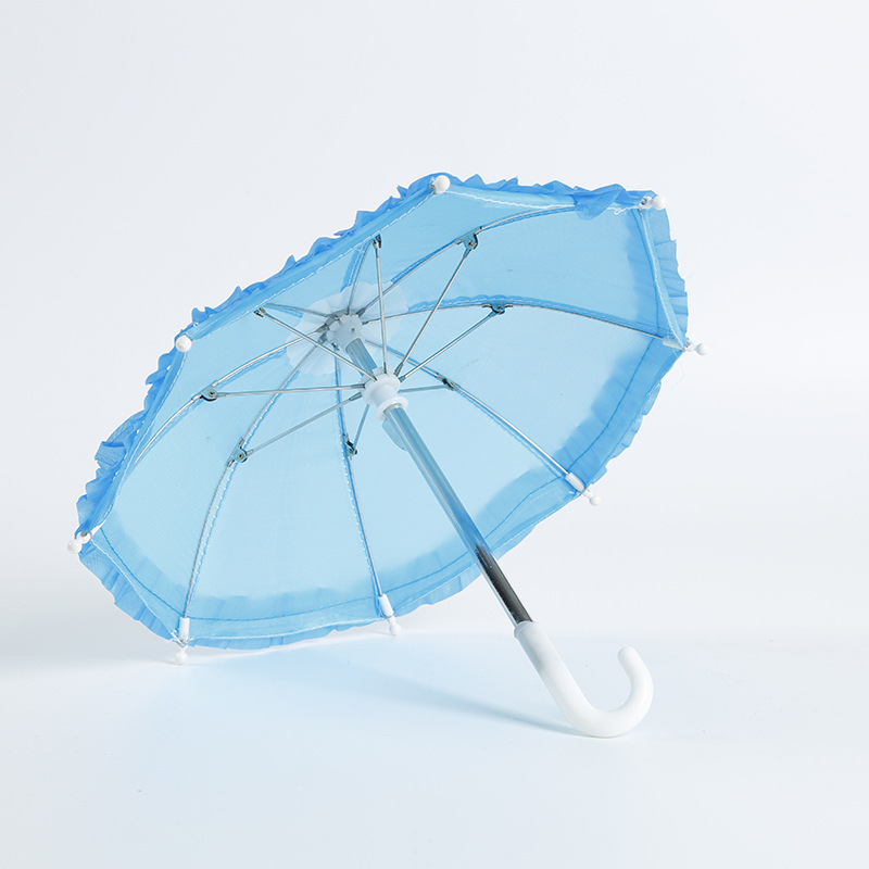 mini mobile phone stand umbrella toy sunscreen multi-functional stand mini take-out waterproof cycling shading