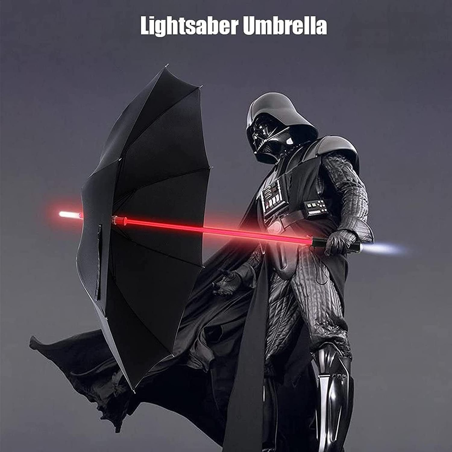 scandinavian lights umbrella Light saber Laser Umbrella samurai sword katana Led umbrella