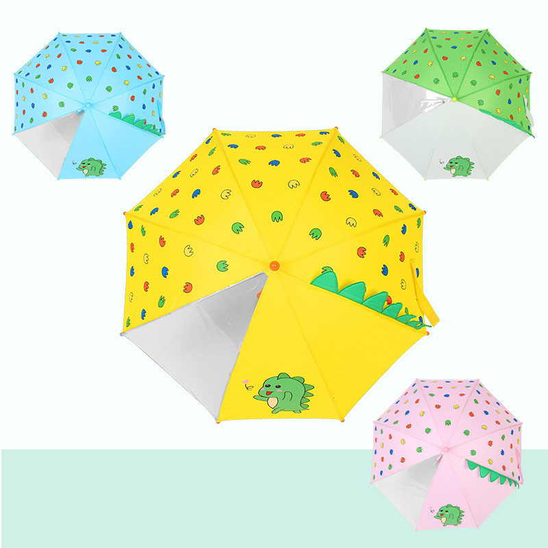 Kids Cute Small Umbrella With Ears Kids Toy Umbrella Random Designs And Ears Colors