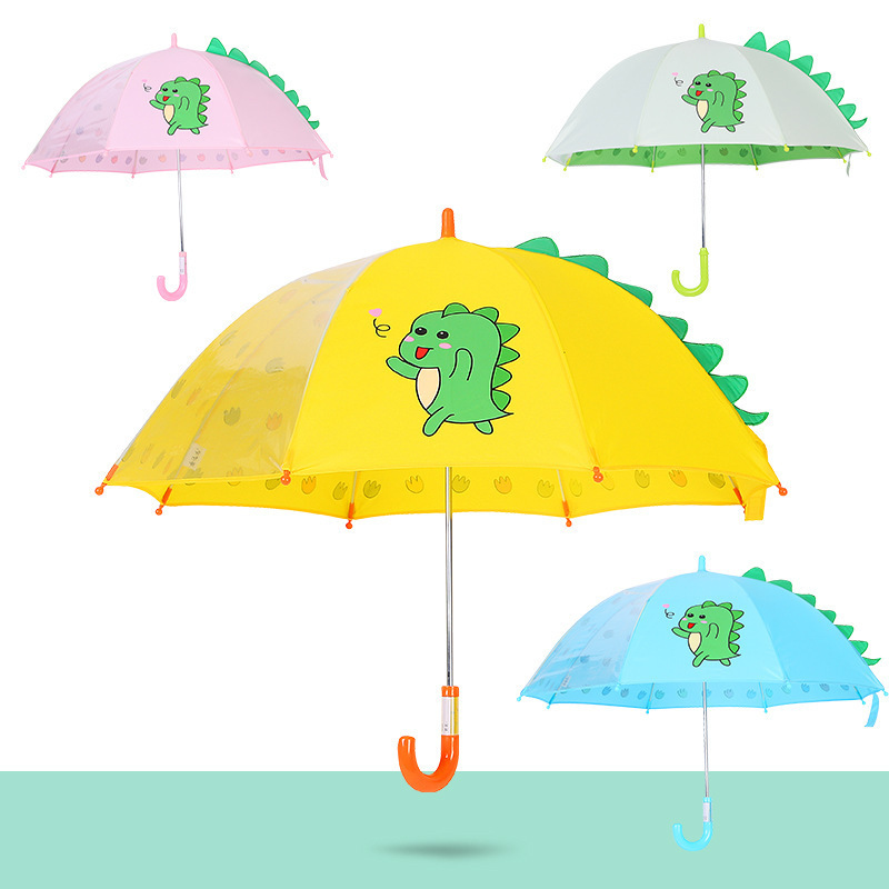 Kids Cute Small Umbrella With Ears Kids Toy Umbrella Random Designs And Ears Colors