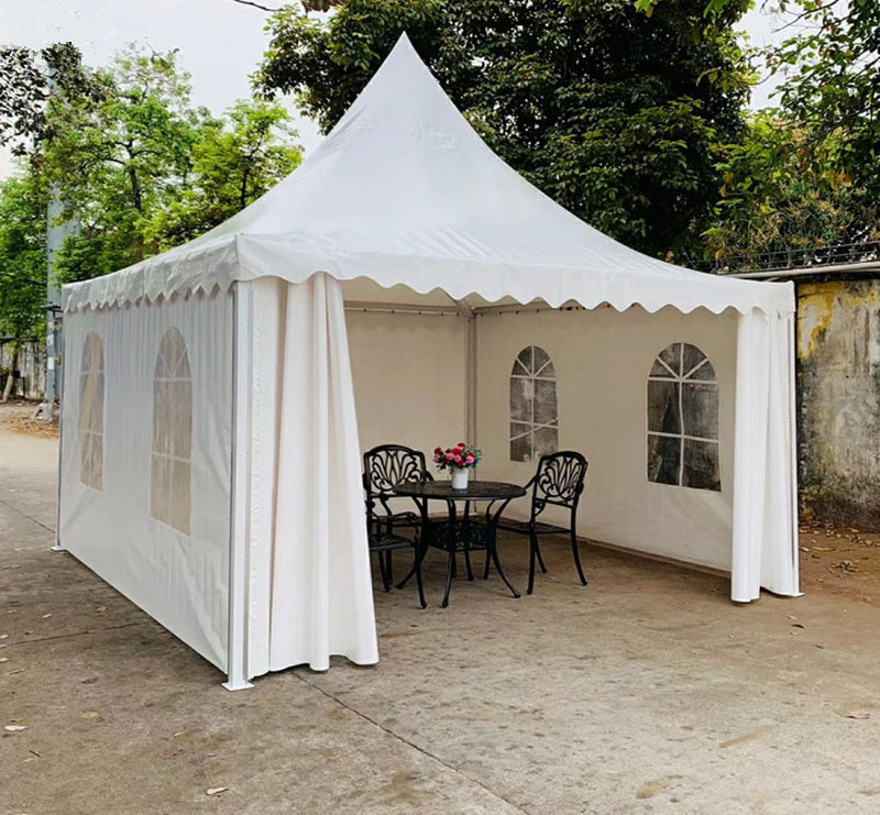 Wedding Tent Party Gazebo Canopy Tent White Large Awning for garden patio European spire shed wedding activities white awning