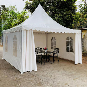 Wedding Tent Party Gazebo Canopy Tent White Large Awning for garden patio European spire shed wedding activities white awning