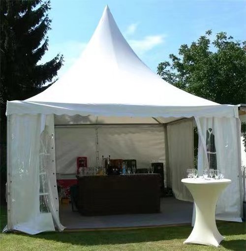 Wedding Tent Party Gazebo Canopy Tent White Large Awning for garden patio European spire shed wedding activities white awning