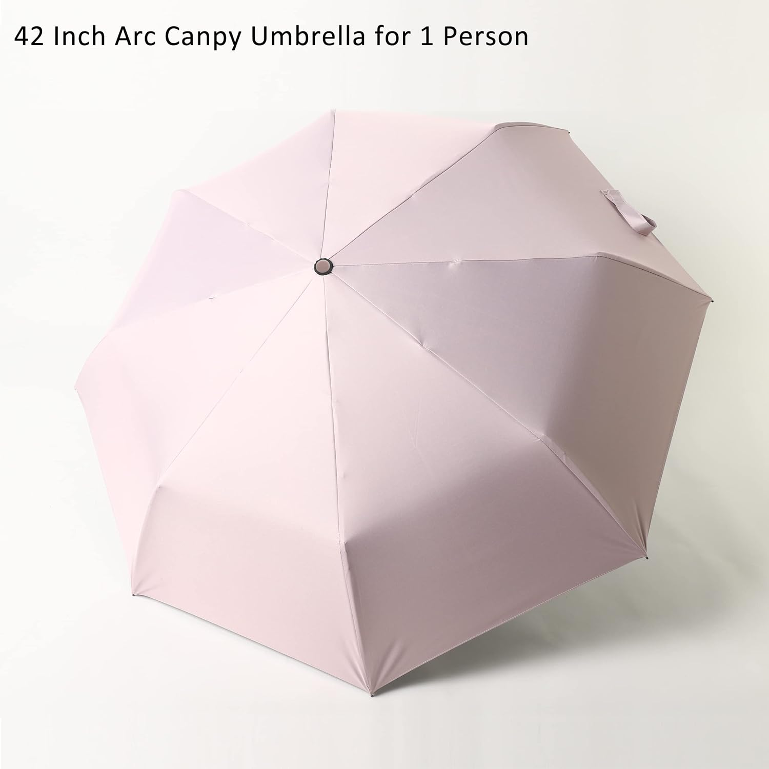 Pink 3 fold umbrella rainy season products promotion custom brand logo as gift women umbrella