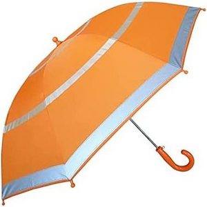 Hot sale Reflective Children's Umbrella Safety Umbrella rainy days blue windproof and rainproof kid umbrella