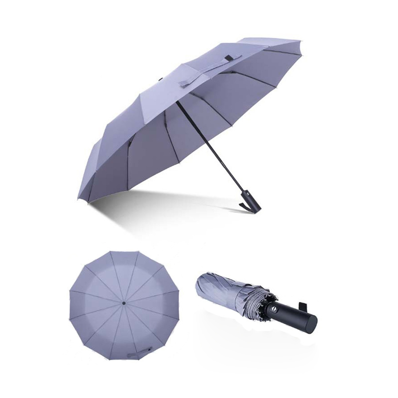 BSCI High quality Personality logo printing umbrella Advertising strong frame Windproof Paraguas umbrella