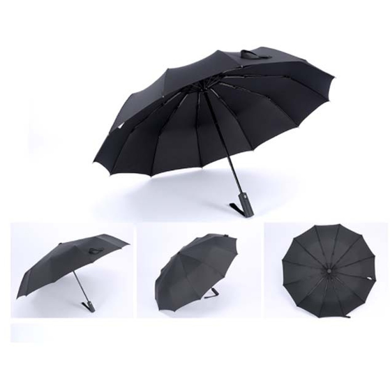 BSCI High quality Personality logo printing umbrella Advertising strong frame Windproof Paraguas umbrella