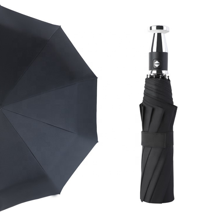 Agile supply chain Promotional Cheap umbrella Sunscreen Sun and rain dual used umbrella with custom logo print