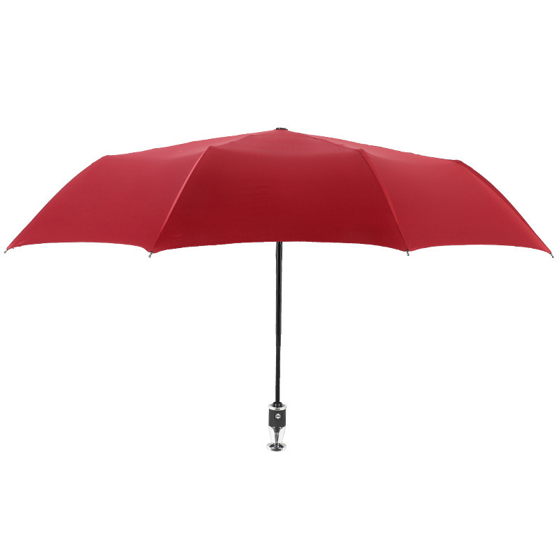 Agile supply chain Promotional Cheap umbrella Sunscreen Sun and rain dual used umbrella with custom logo print