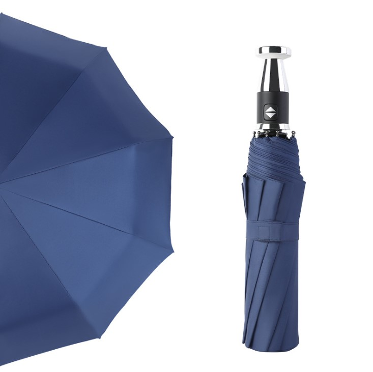 Agile supply chain Promotional Cheap umbrella Sunscreen Sun and rain dual used umbrella with custom logo print