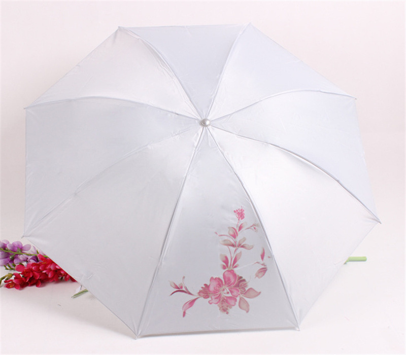 Fold Umbrella 21inch 8K 190T Pongee Wine Bottle Umbrella Printing Advertising gift Umbrella