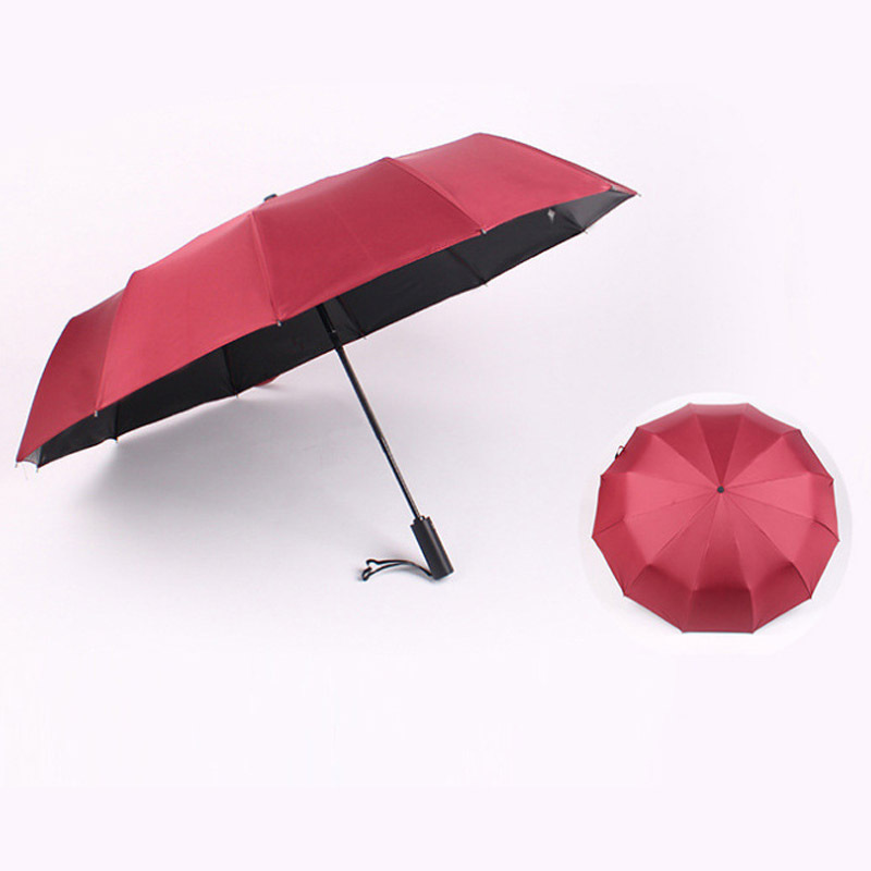 stock automatic business strong windproof 12K personalized customized logo  umbrella