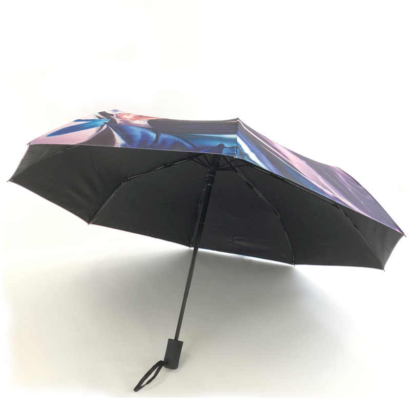 No Minimum Orders Design Your Own DIY Creative Printing on Umbrella