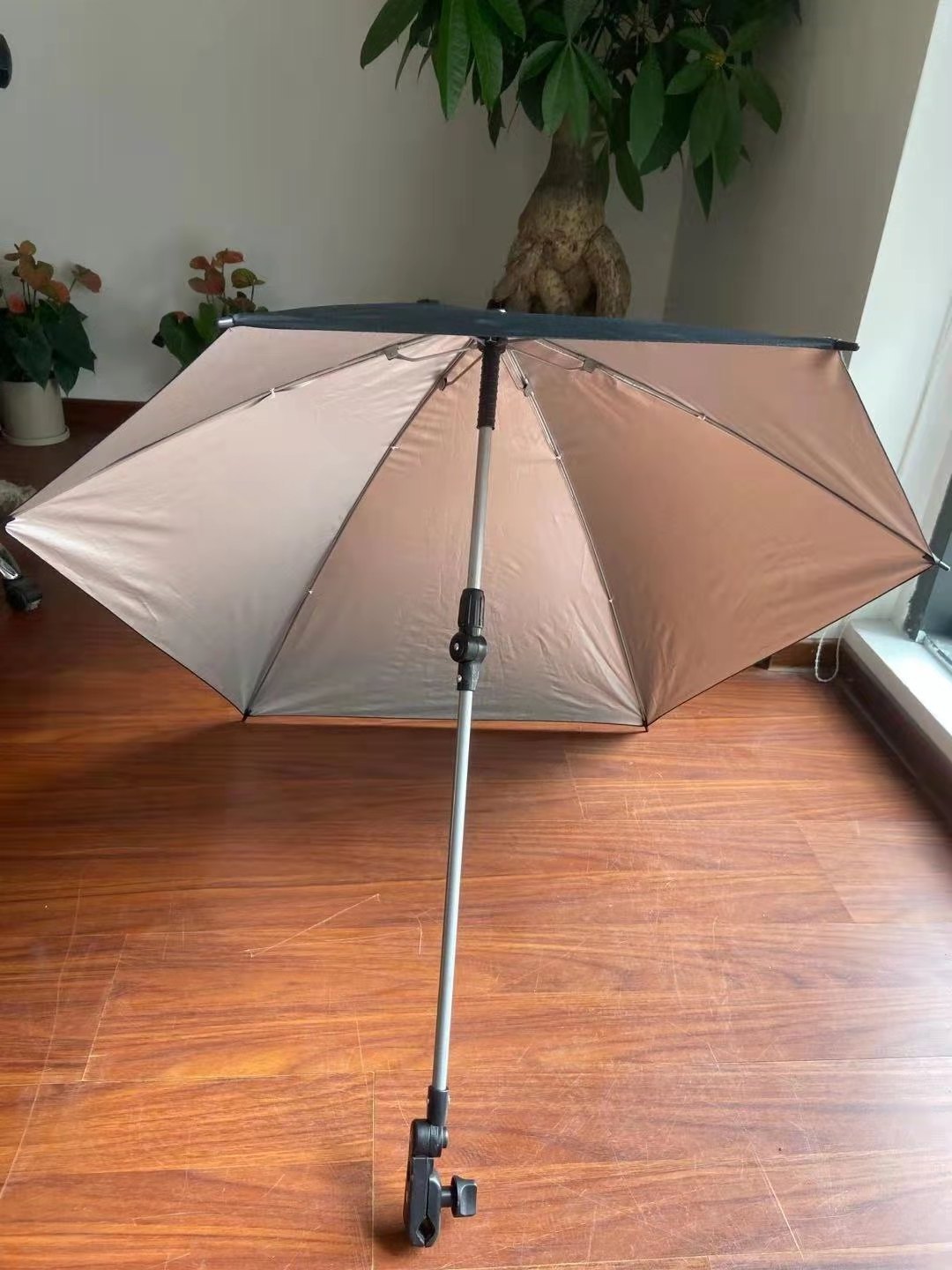 Hot sale Summer protection Sport Umbrella Versa Umbrella SPF 50+ Adjustable Paraguas Umbrella with Universal Clamp