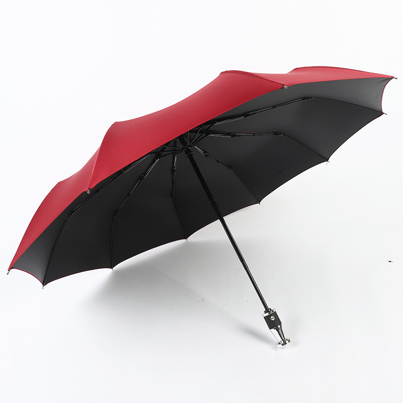 X308 Haute couture umbrella business gift customized logo umbrella windproof popular market umbrella