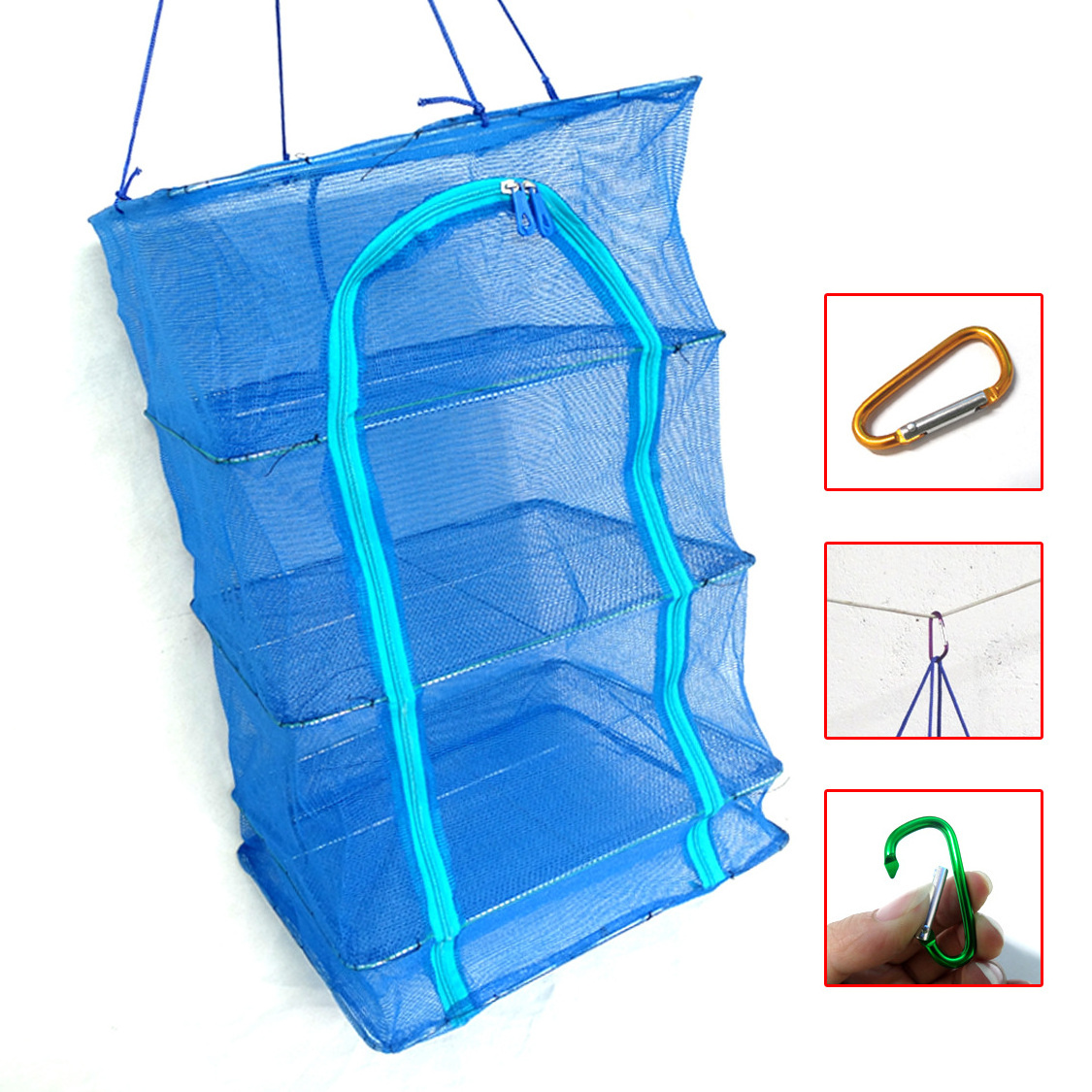 New folding fly sun  mosquito cage dry net insect net sun drying cage vegetable net