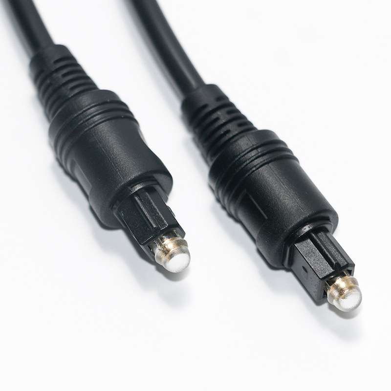 Length Supports Customization OD 4.0MM1m 1.5m 1.8m 5m toslink to toslink Audio Video Digital Optical Audio Cable toslink cable