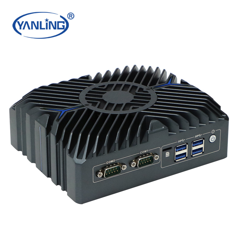 Powerful 12th gen mini pc i5 1235U usb 2 and usb3 m.2 nvme ssd micro computer with sim card slot