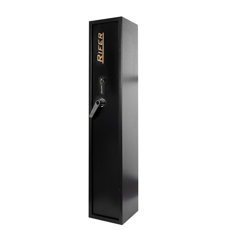 gun safe box gun Security Box with handle and 5 lock point Keys home security gun cabinet