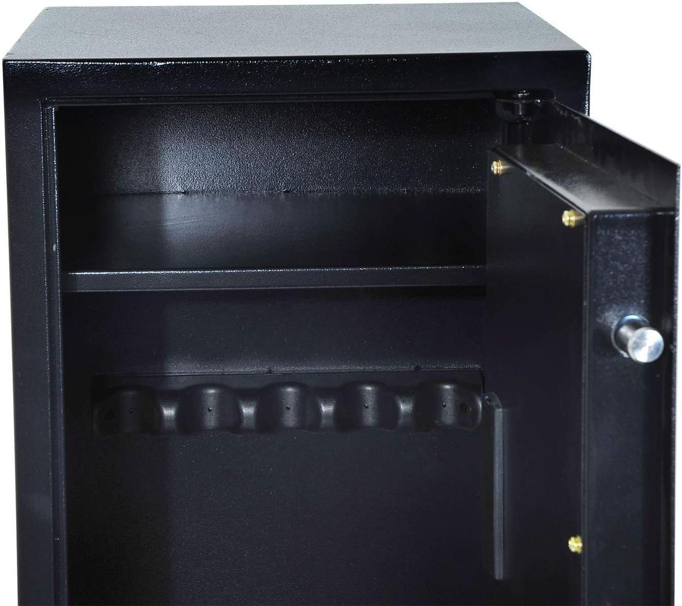 gun safe  electronic cabinet gun storage cabinet home safety electronic lock Safe with ammo box