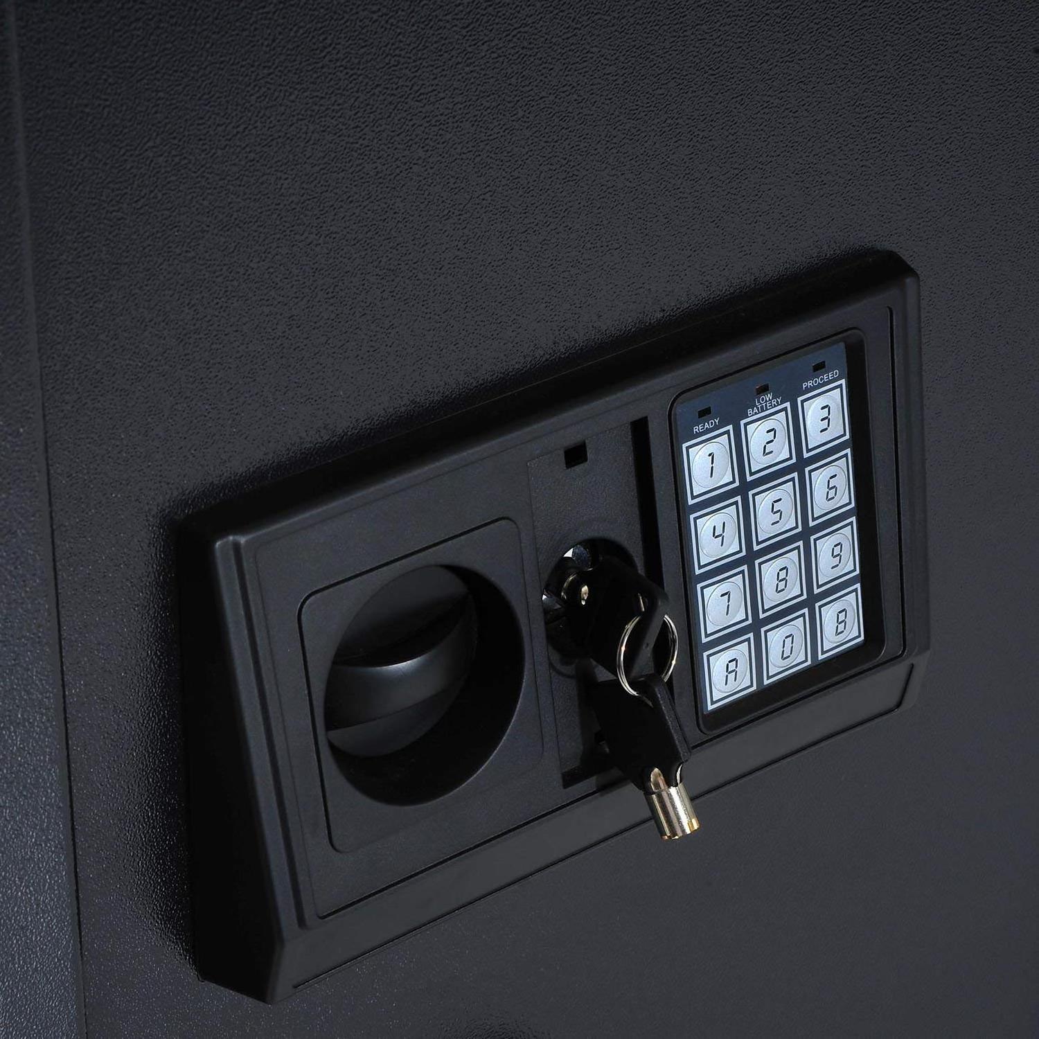 gun safe electronic cabinet gun storage cabinet home safety electronic ...