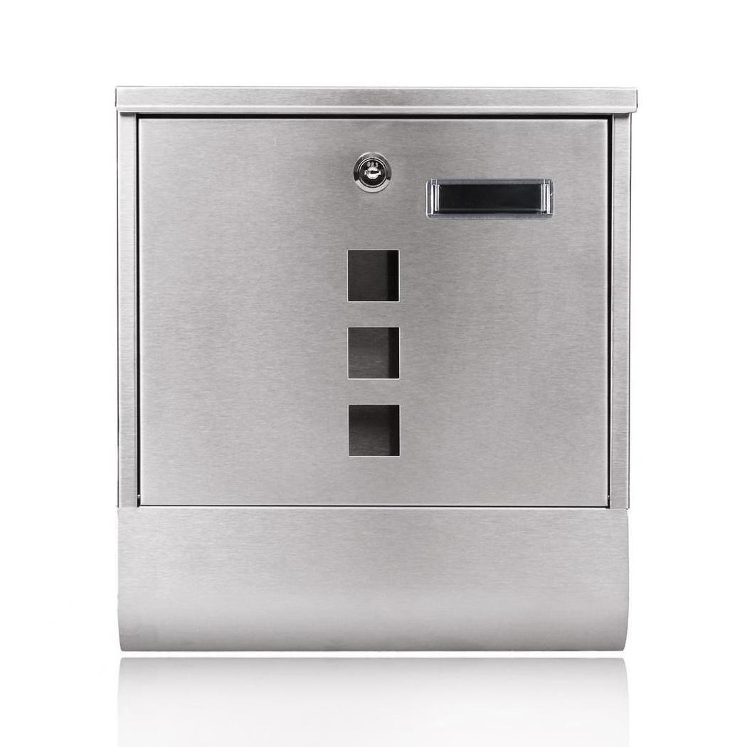 mailboxes residential outdoor post box mailbox metal british mailbox stainless steel wall mounted