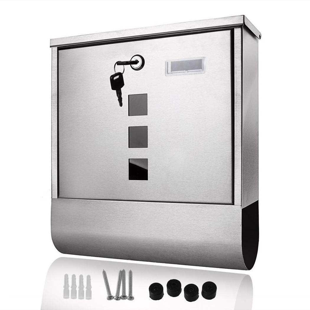 mailboxes residential outdoor post box mailbox metal british mailbox stainless steel wall mounted