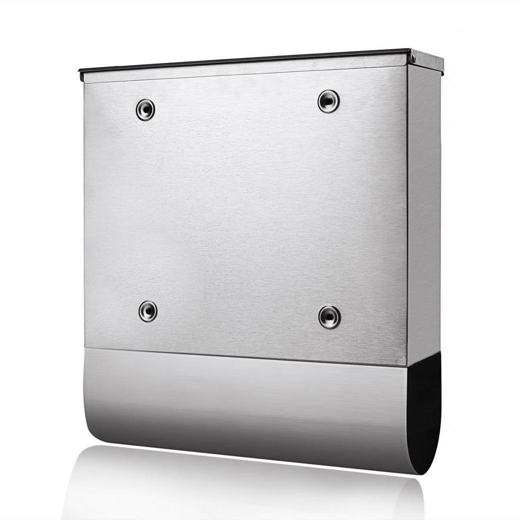 mailboxes residential outdoor post box mailbox metal british mailbox stainless steel wall mounted