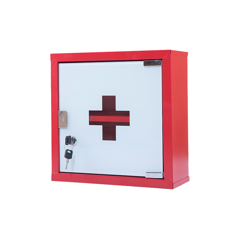 Household Wall Mounted First Aid Kit Medicine ABS Box With First-aid Devices For Home Outdoor Workplace