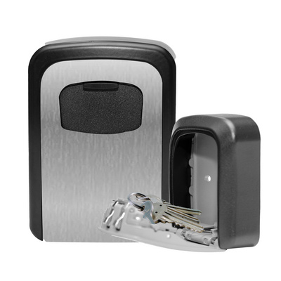 Master Key Lock Box Outdoor Key Safe Box for House with Combination Lock