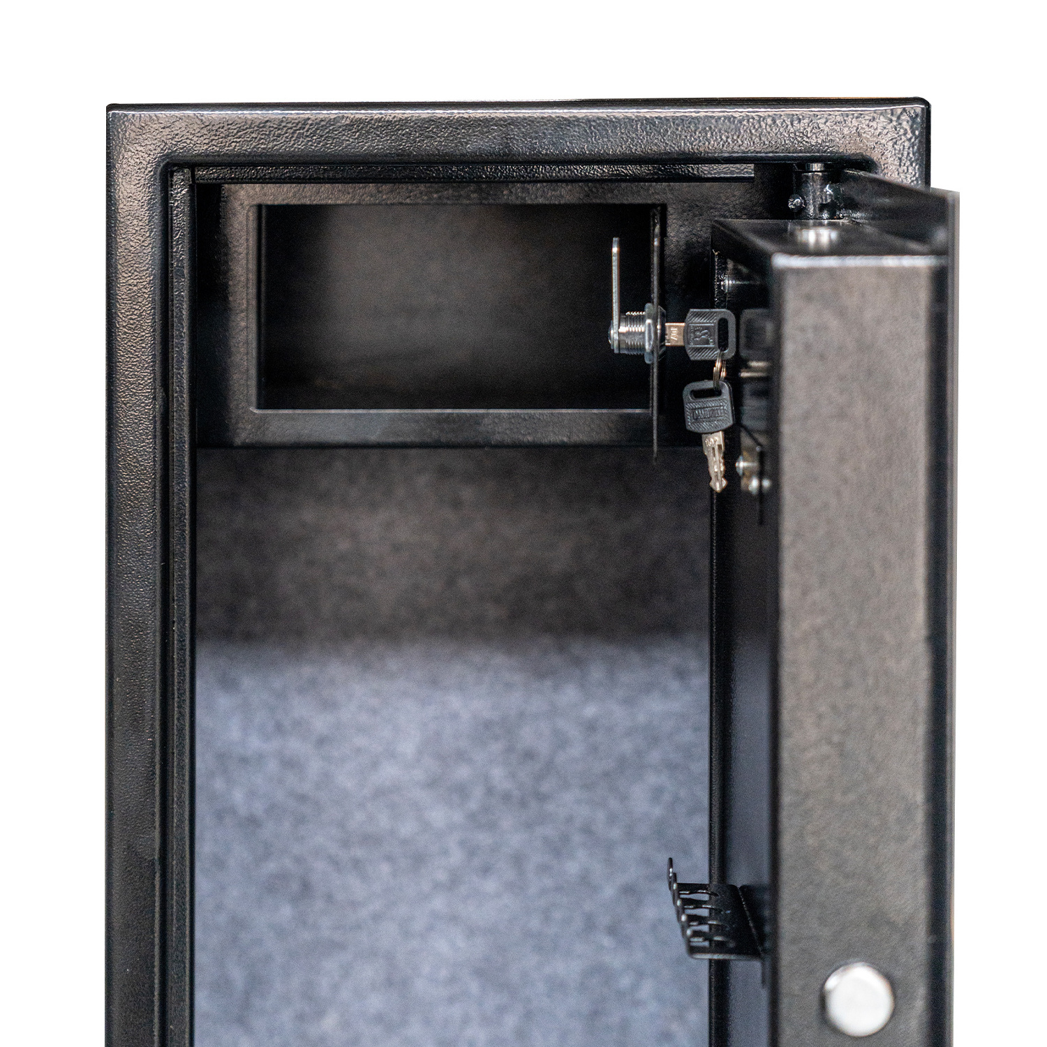 china long 3mm wholesale steel gun safe cabinet high quality treadlock gun safe box with blanket