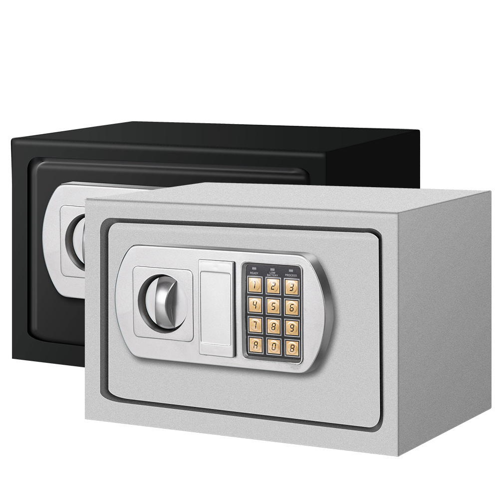 hotel and home safe box small size metal safe deposit boxes hotel and home wall mounted digital electronic lock safe box