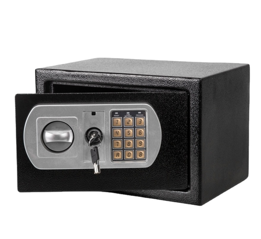 small safe box home safety hotel security remote control lock box security safe box