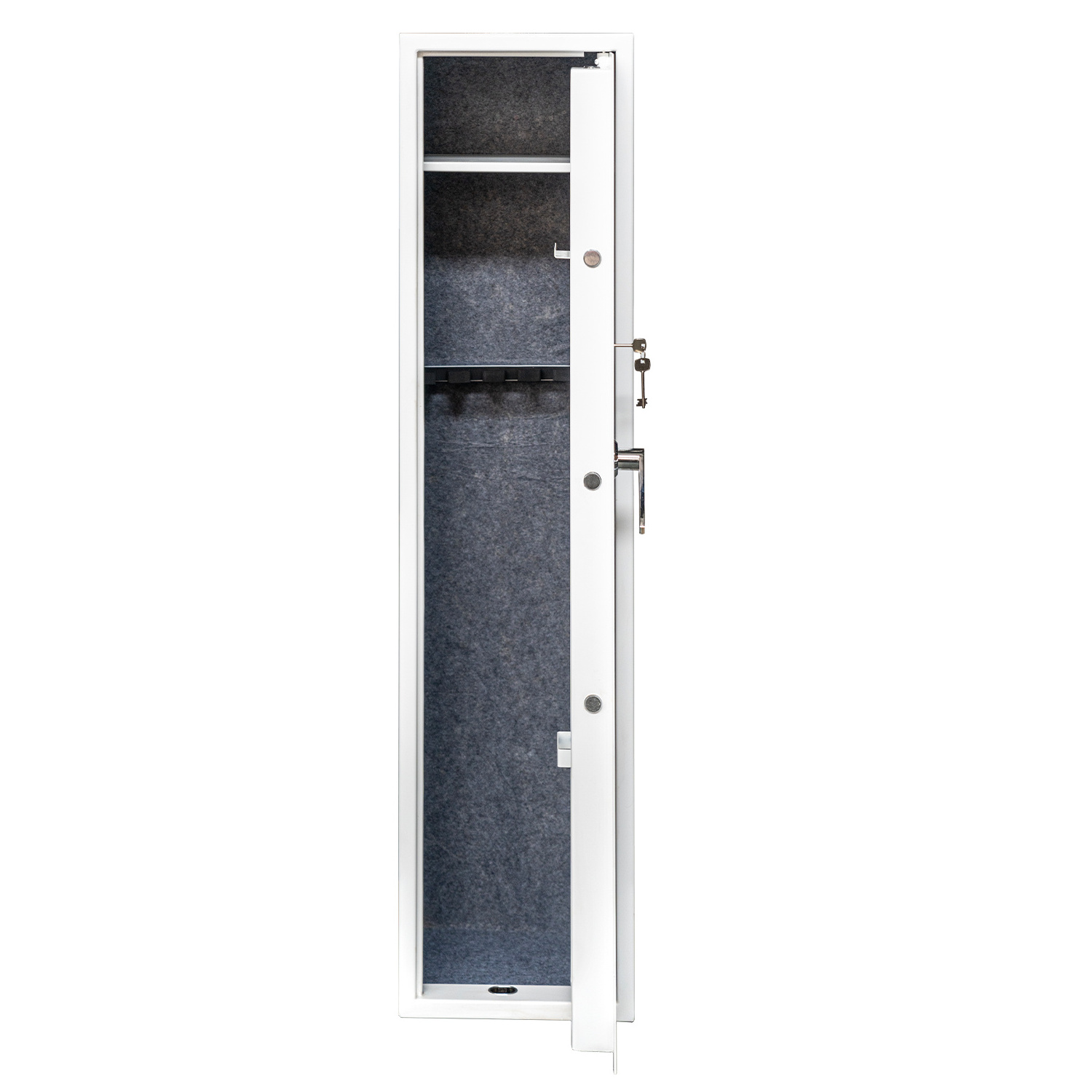 Home security 3mm steel steel gun safe cabinet high quality treadlock with movable shelf 3mm steel  gun safe cabinet