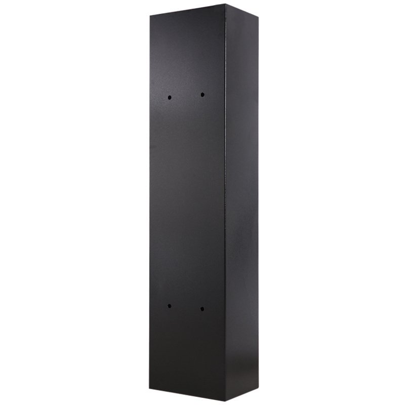 Large Firearm gun Safe Cabinet Quick Access Gun Storage Cabinet with Small Lock Box Safe