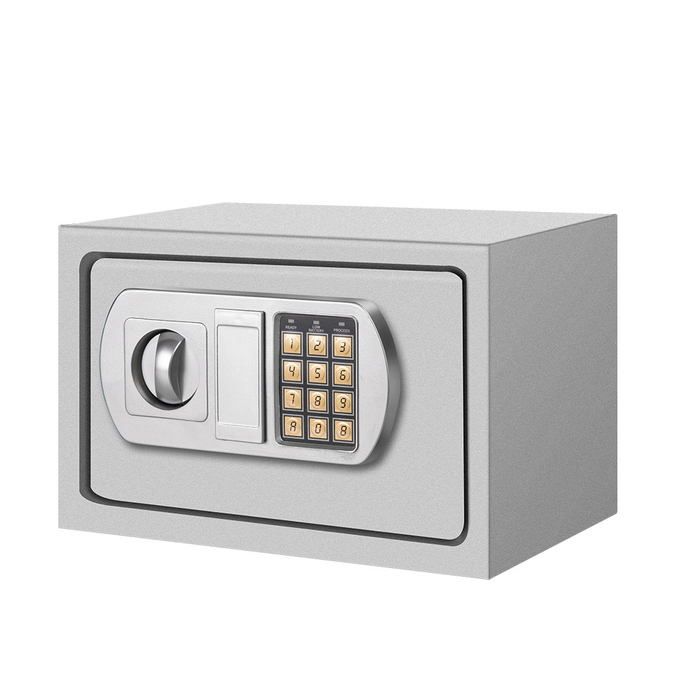 hotel and home safe box small size metal safe deposit boxes hotel and home wall mounted digital electronic lock safe box