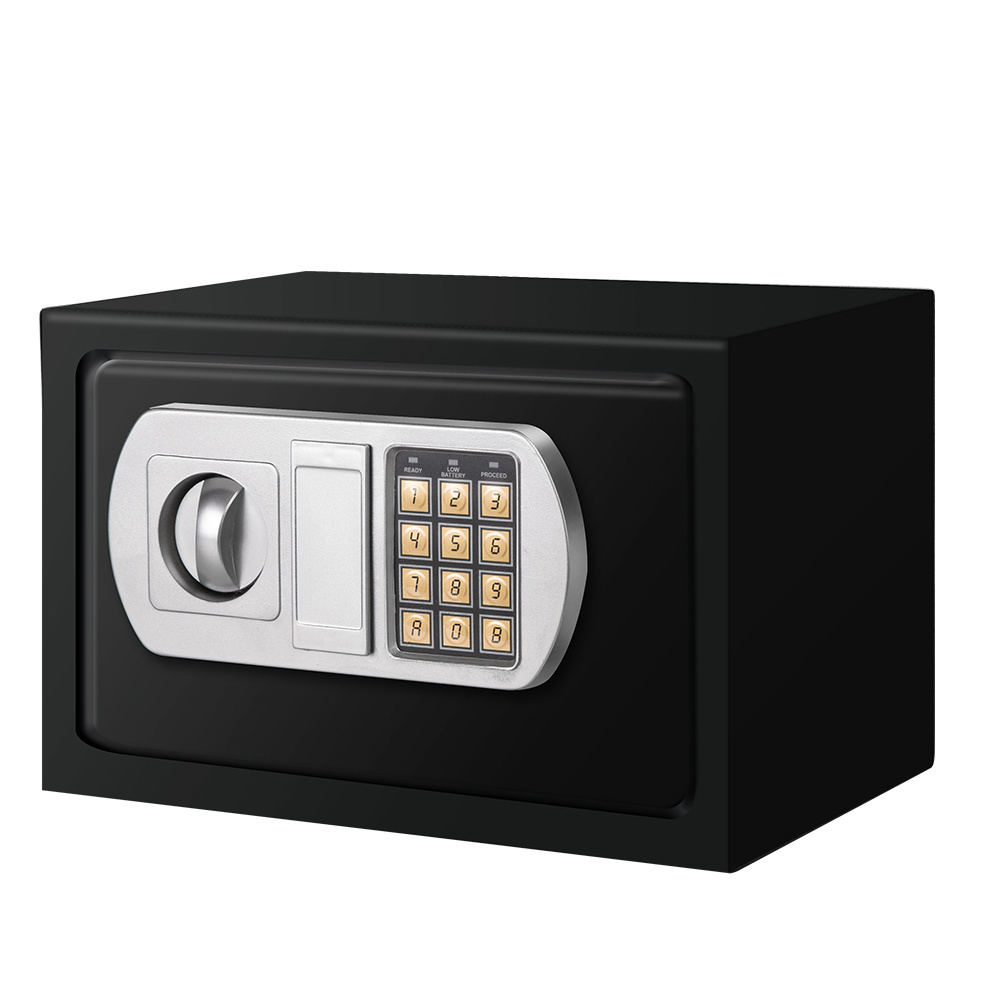 Security safe box hidden wall safes hotel fireproof mini lock wholesale metal home safe box