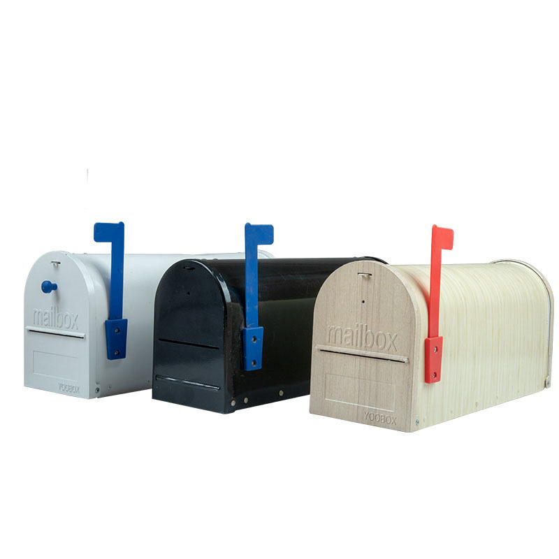 wall mounted security  metal mailboxes residential hot sale mail post letter box american mailbox