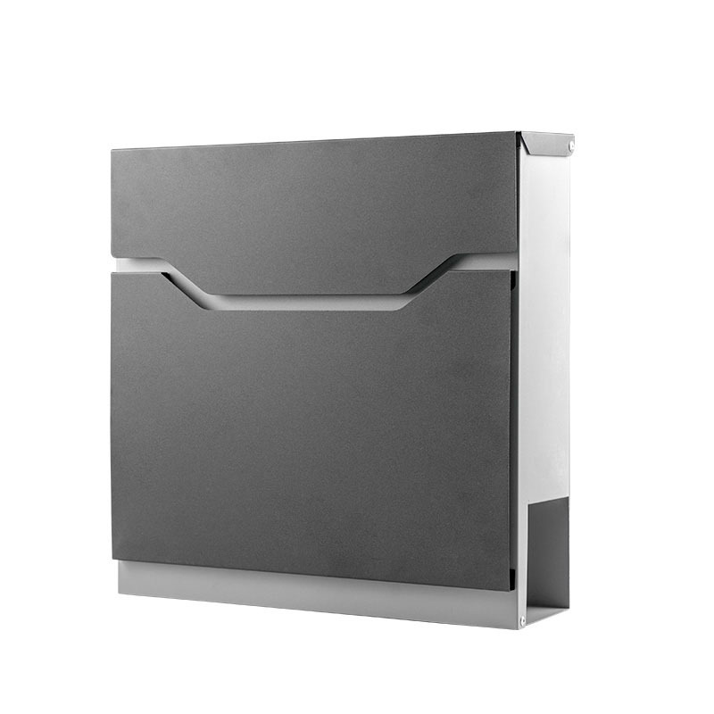 outdoor metal waterproof wall mount galvanize steel new style fashion mailboxes residential