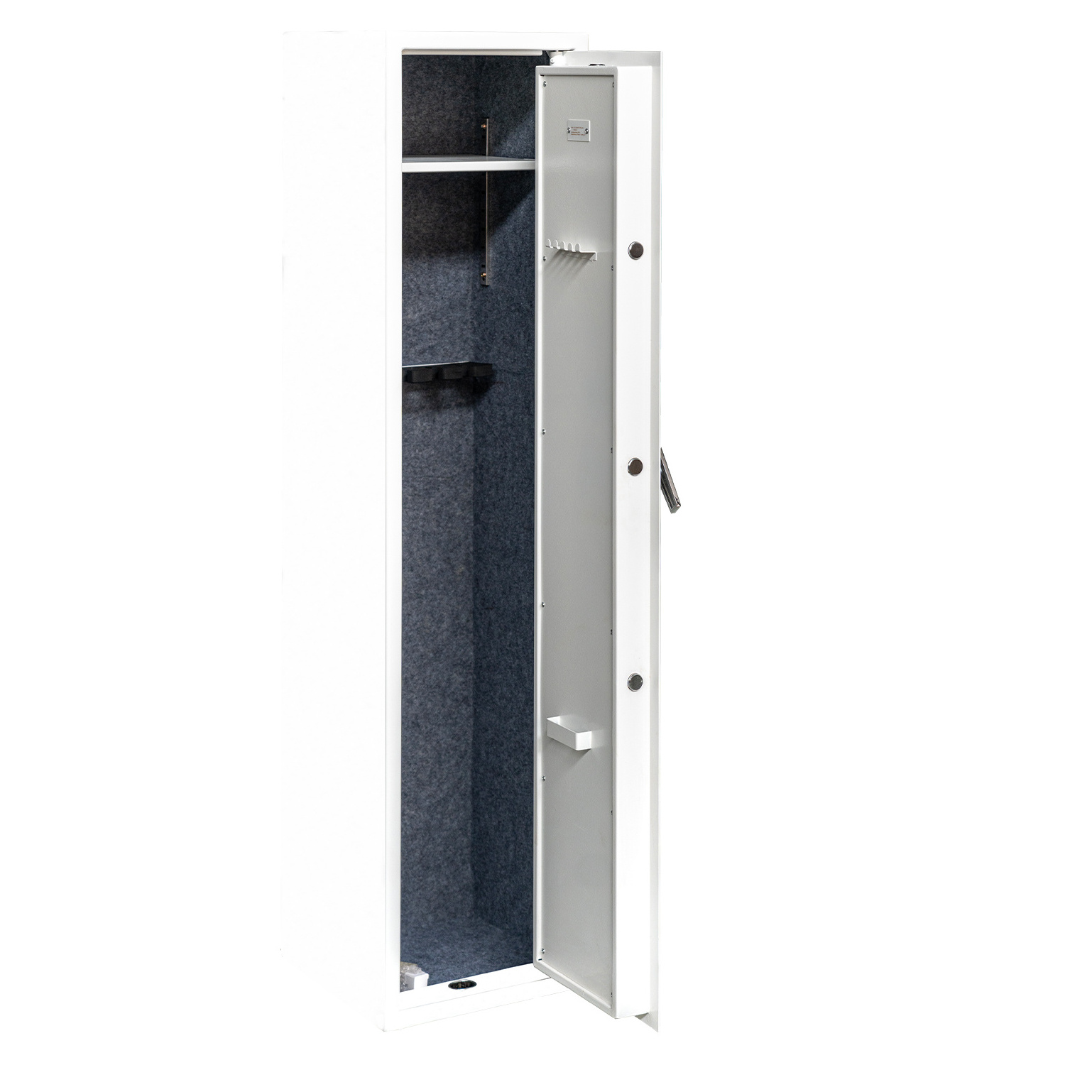 Home security 3mm steel steel gun safe cabinet high quality treadlock with movable shelf 3mm steel  gun safe cabinet