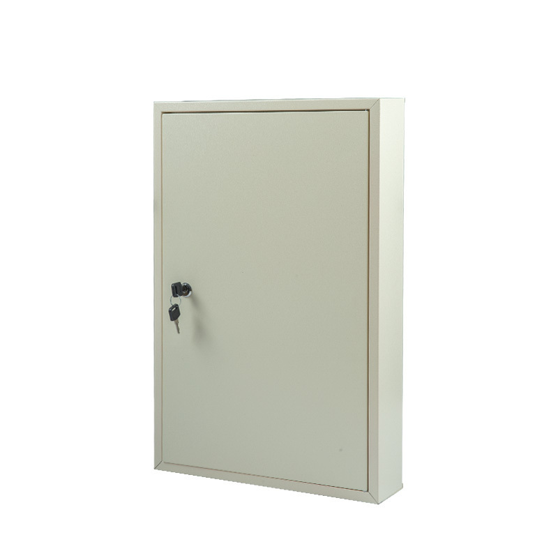 wall mounted key safe box 100 keys stainless metal key storage cabinet