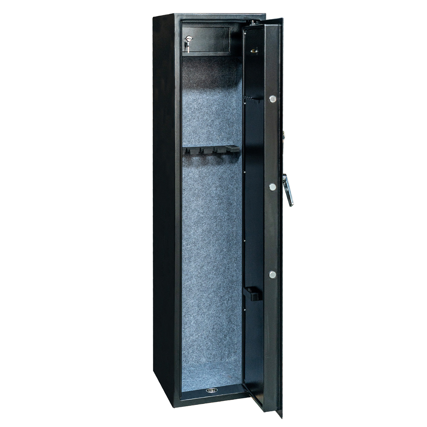 china long 3mm wholesale steel gun safe cabinet high quality treadlock gun safe box with blanket