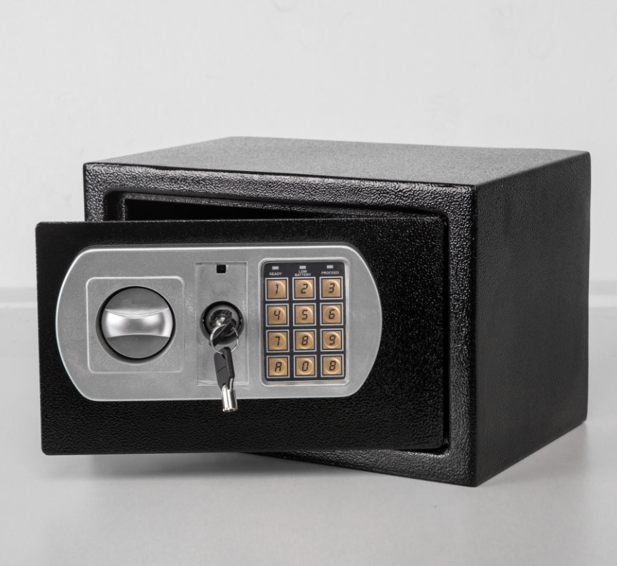 small safe box home safety hotel security remote control lock box security safe box