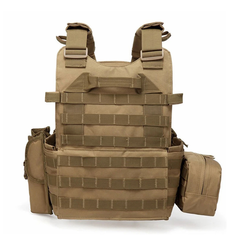 YILANG Oxford Fabric Hunting Plate Carrier 6094 Tactical Vest Gear Tactical Vest With Radio And Cartridge Pouch