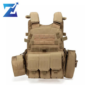 YILANG Oxford Fabric Hunting Plate Carrier 6094 Tactical Vest Gear Tactical Vest With Radio And Cartridge Pouch